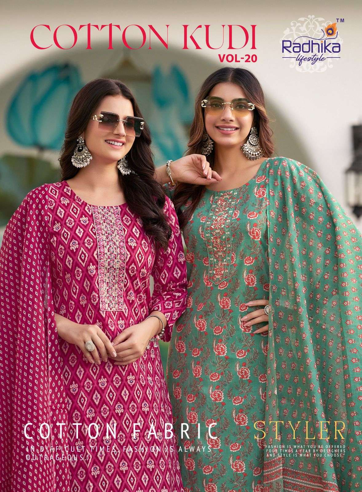 COTTON KUDI VOL-20 Radhika lifestyle
